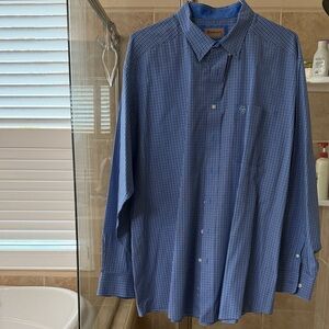 Ariat Blue Checkered Casual Shirt